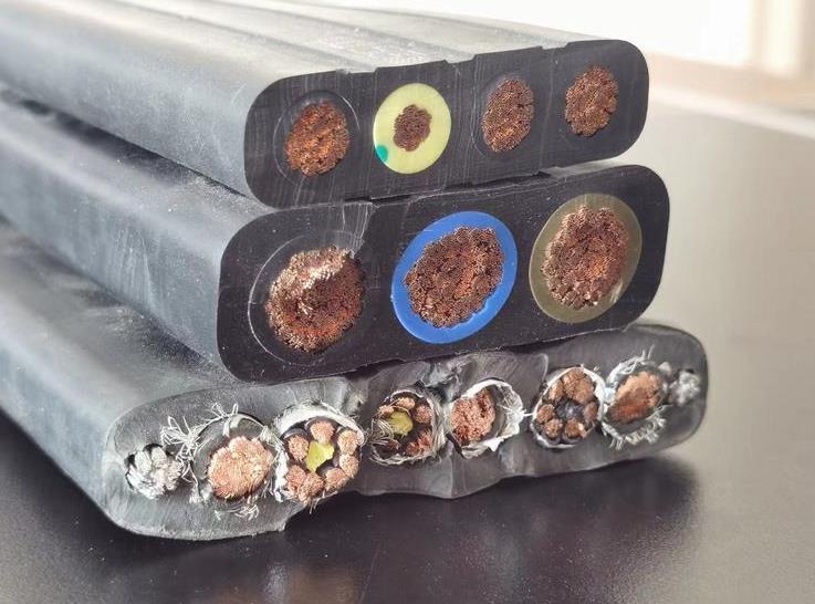 电缆?的阻燃电力电缆按绝缘材料分为哪些